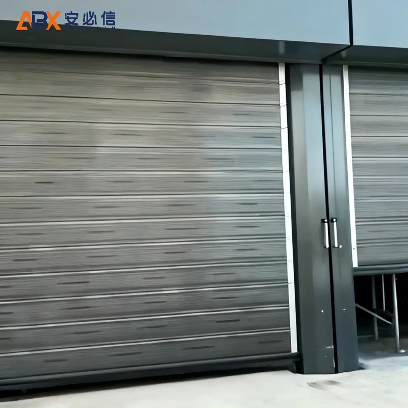 南充消防高速门